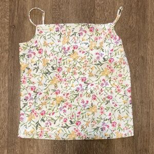 Velvet Heart Floral Print Top